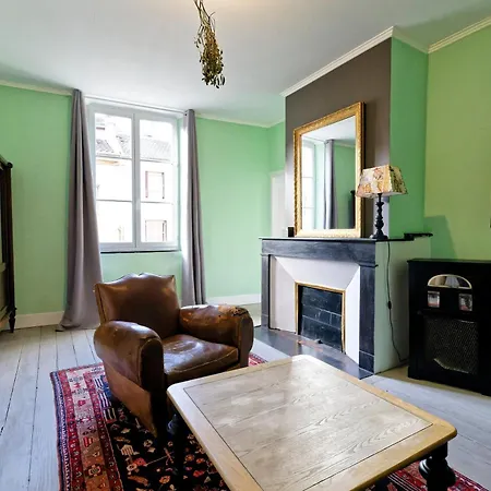 Appartement Le Boudoir De Stanislas - Appt Au Cœur De Nancy