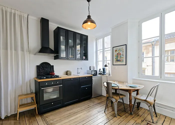 Διαμέρισμα Le Boudoir De Stanislas - Appt Au Coeur De Νανσύ