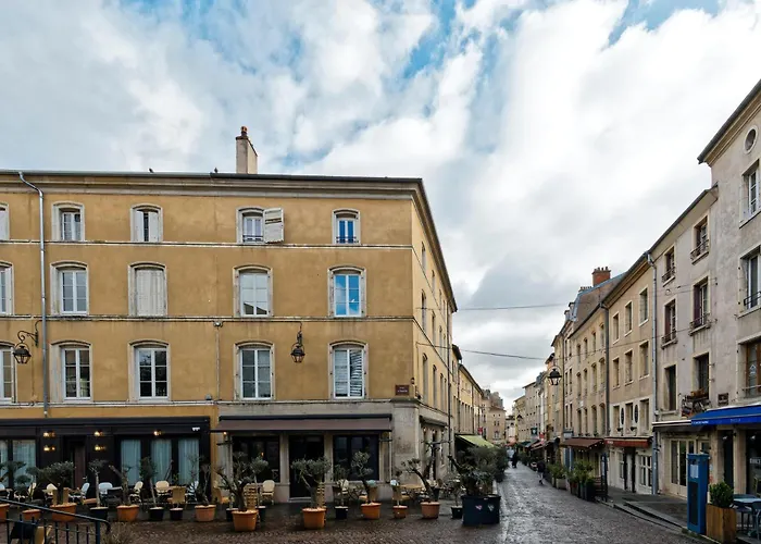 Le Boudoir De Stanislas - Appt Au Coeur De Διαμέρισμα *