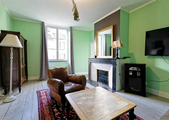 Διαμέρισμα Le Boudoir De Stanislas - Appt Au Coeur De Νανσύ