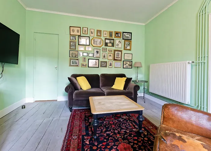 Le Boudoir De Stanislas - Appt Au Coeur De Διαμέρισμα